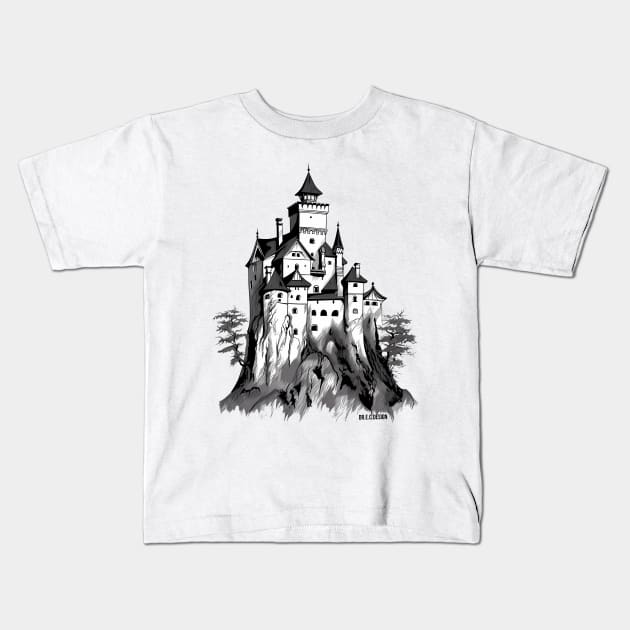 Great design for people like traveling, especially Romania in Europe Kids T-Shirt by Doctor & Doctor